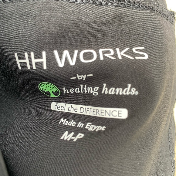 Black scrub pants - Picture 2 of 2